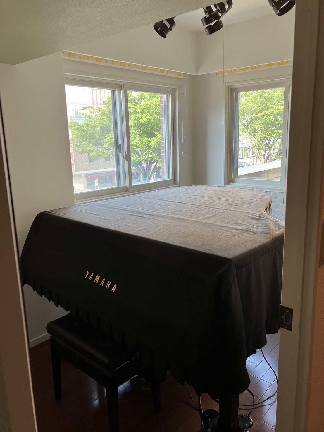 内装リフォームで奏でるピアノ部屋へ♪ 内装リフォームで奏でるピアノ部屋へ♪