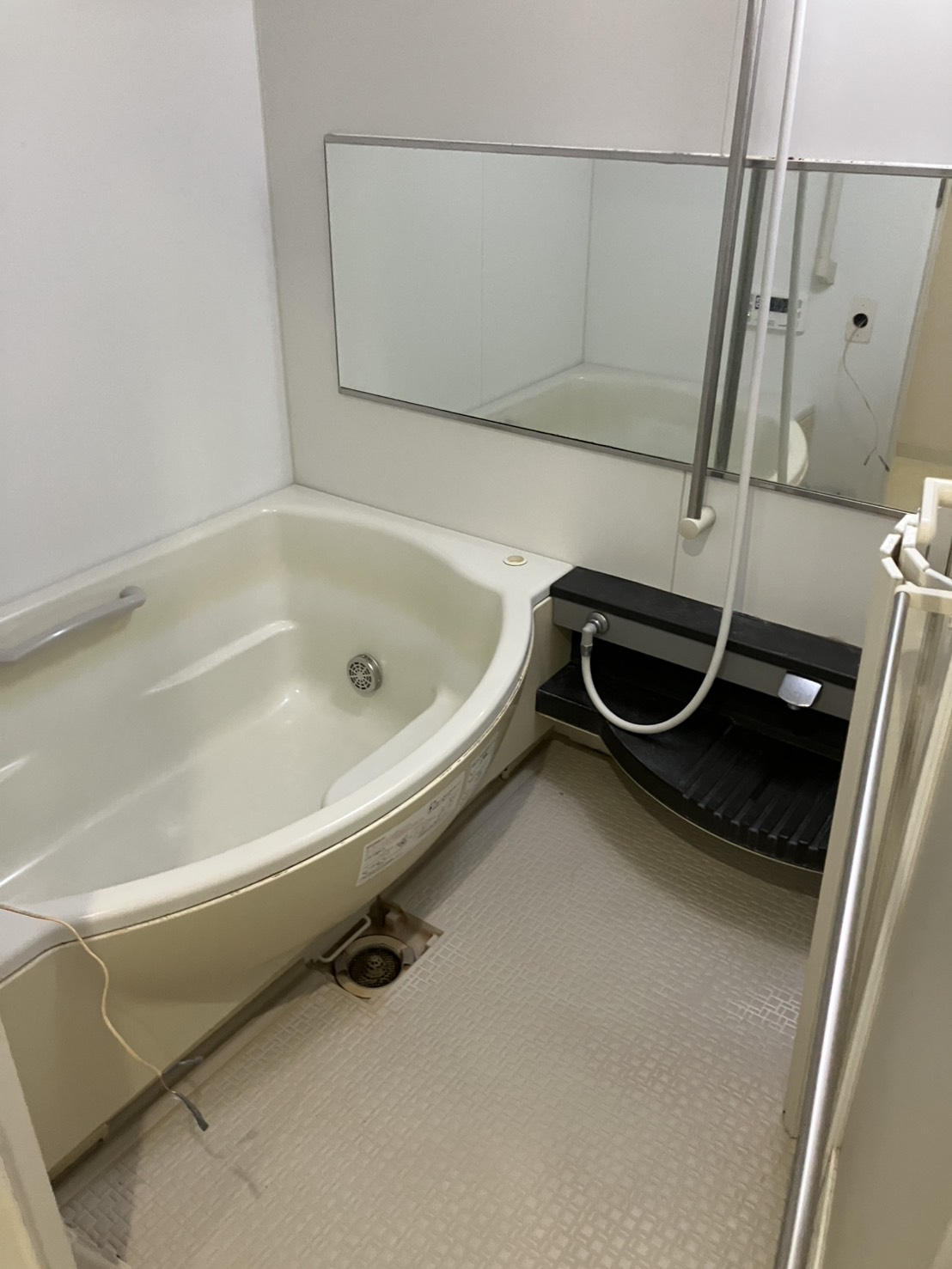 お掃除らくらく最新ユニットバス交換